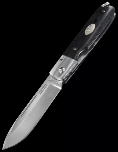 Fallkniven GP Black Micarta