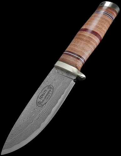 Fallkniven NL5cxl Cowry X Damast Fixed Blade