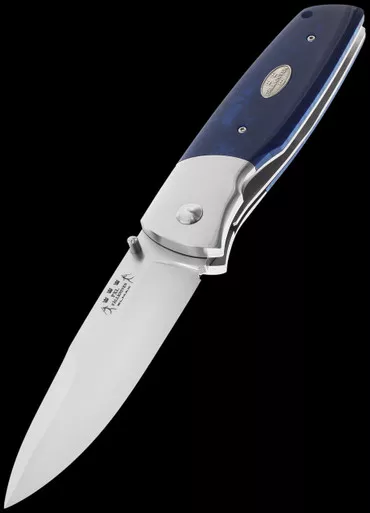 Fallkniven PXL Juma Blue Snake Folding Knife