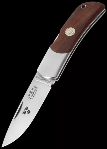 Fallkniven TK3 Ironwood Folding Knife