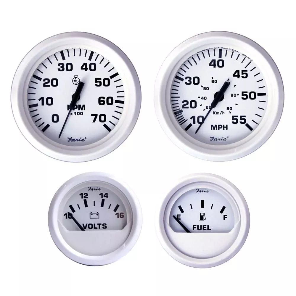 Faria Dress White Boxed Set – Outboard Motors [KT9794]
