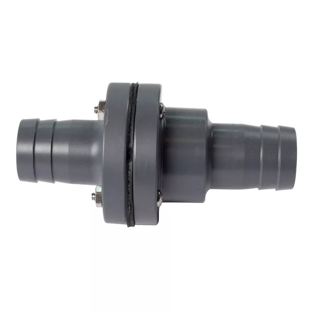 FATSAC 1-1/8″ Barbed In-Line Check Valve w/O-Rings f/Auto Ballast System