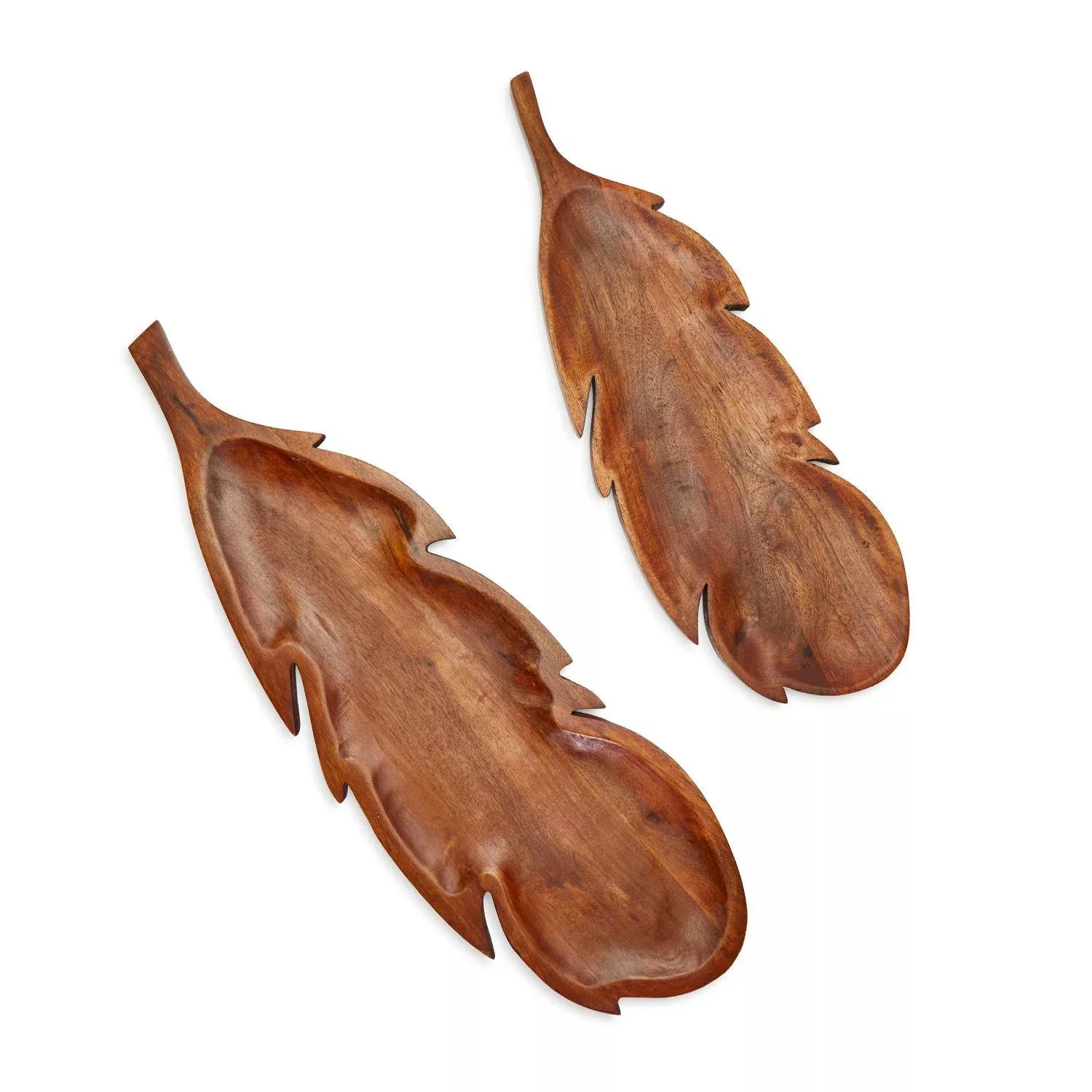 Feather Hand-Crafted Charcuterie Serving Board