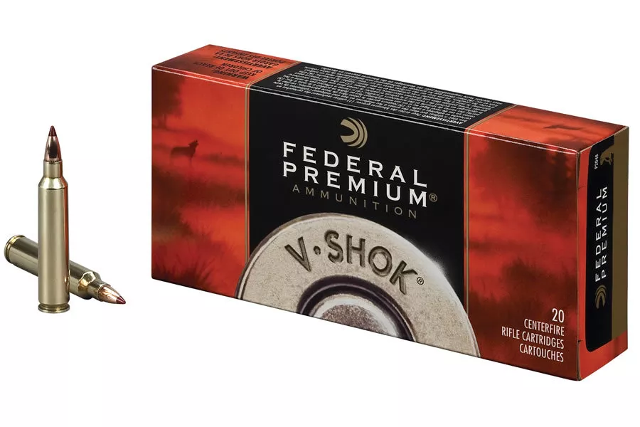 Federal  204 Ruger 32 gr Nosler Ballistic Tip V-Shok 20/Box