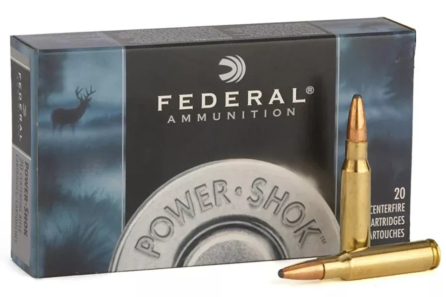 Federal  223 Rem 64 gr JSP Power-Shok 20/Box