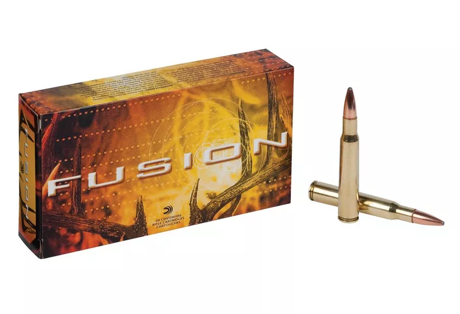 Federal 270 Win 130 gr Fusion 20/Box