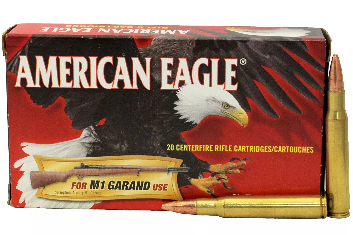 Federal  30-06 Springfield 150 gr American Eagle FMJ Trade Ammo 20/Box
