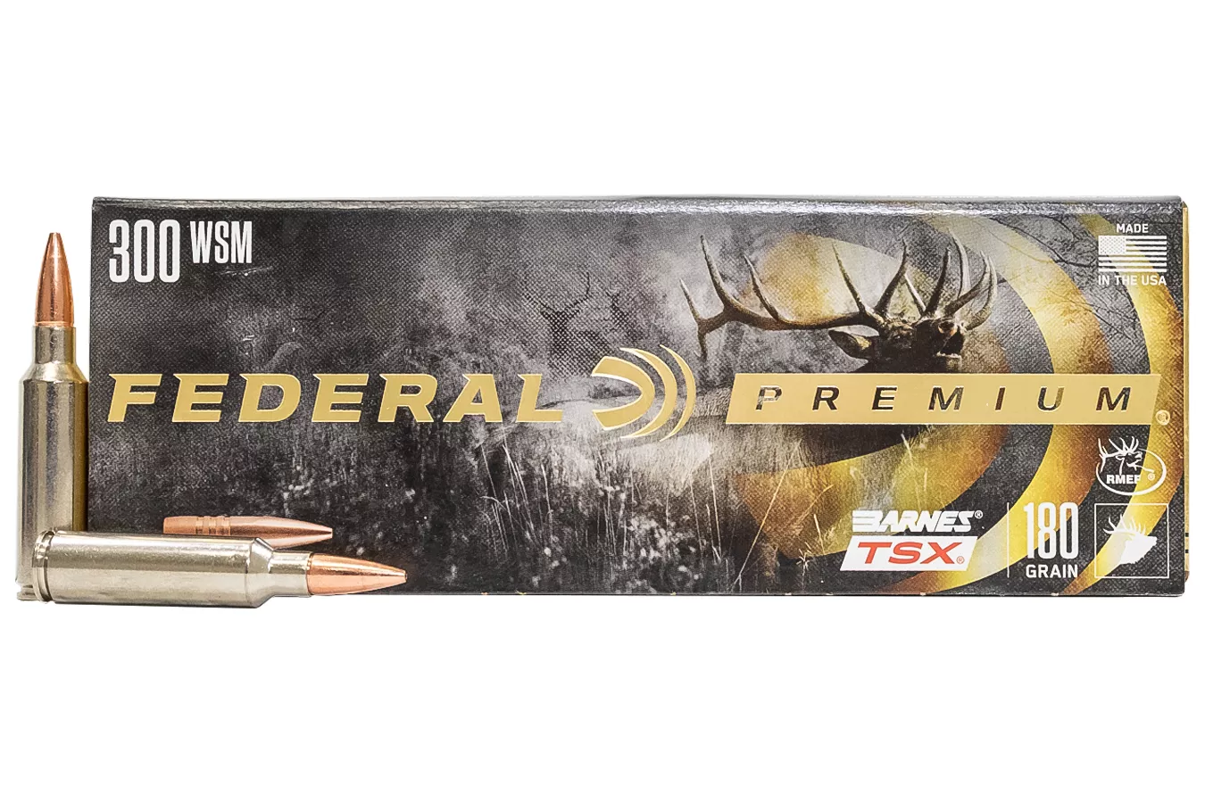 Federal  300 WSM 180 gr Barnes TSX Hollow Point 20/Box