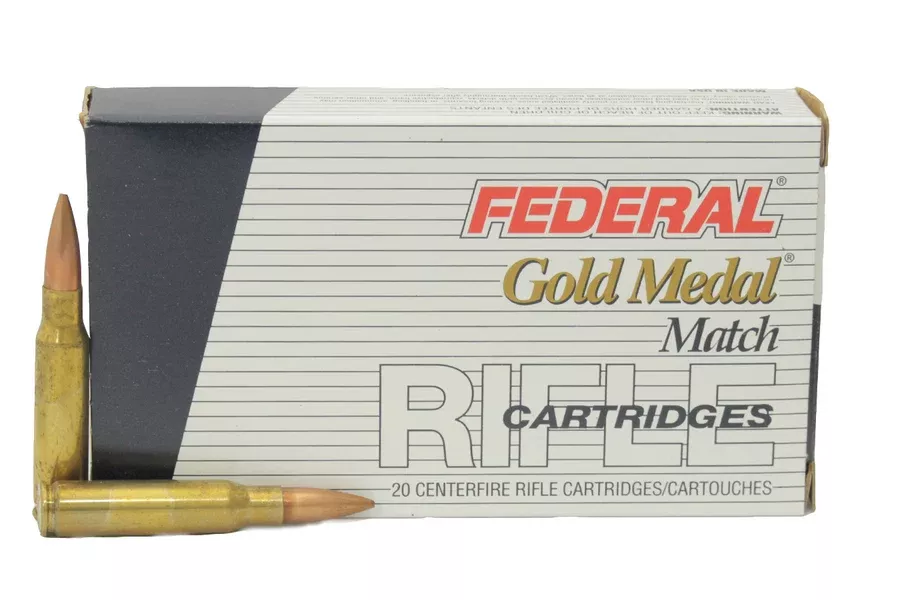 Federal  308 Win 168gr Sierra MatchKing BTHP Trade Ammo 20/Box