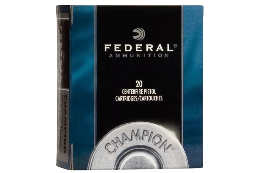Federal  32 SW Long 98 gr Lead Wadcutter 20/BOX