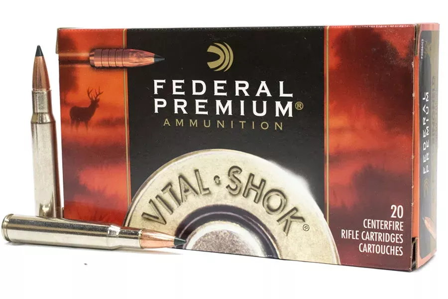 Federal 338 Win Mag 225 gr Trophy Copper Vital-Shok 20/Box