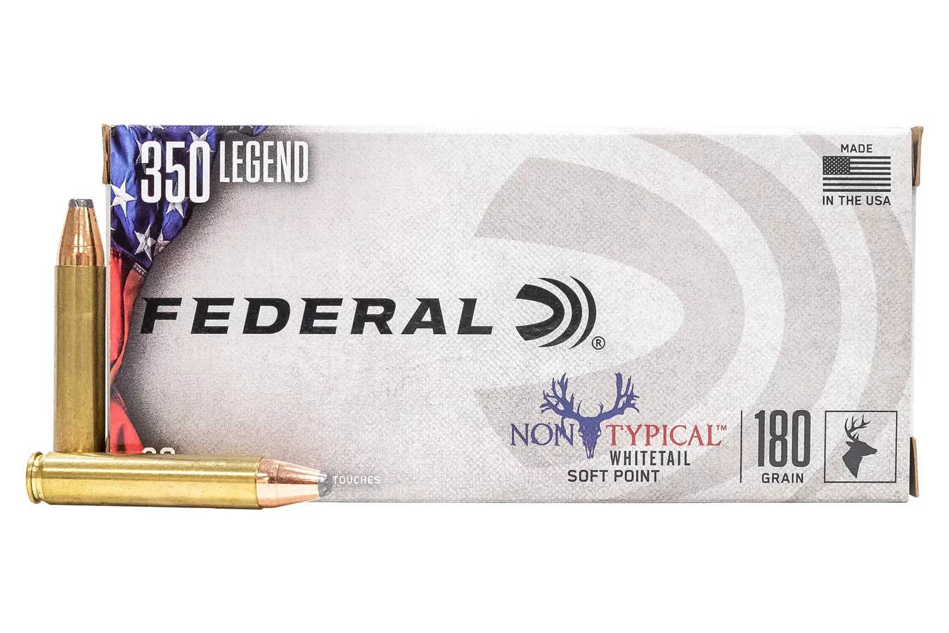 Federal 350 Legend 180 gr Soft Point Non-Typical 20/Box