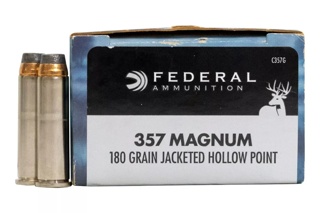 Federal  357 Magnum 180 gr JHP Power Shok 20/Box