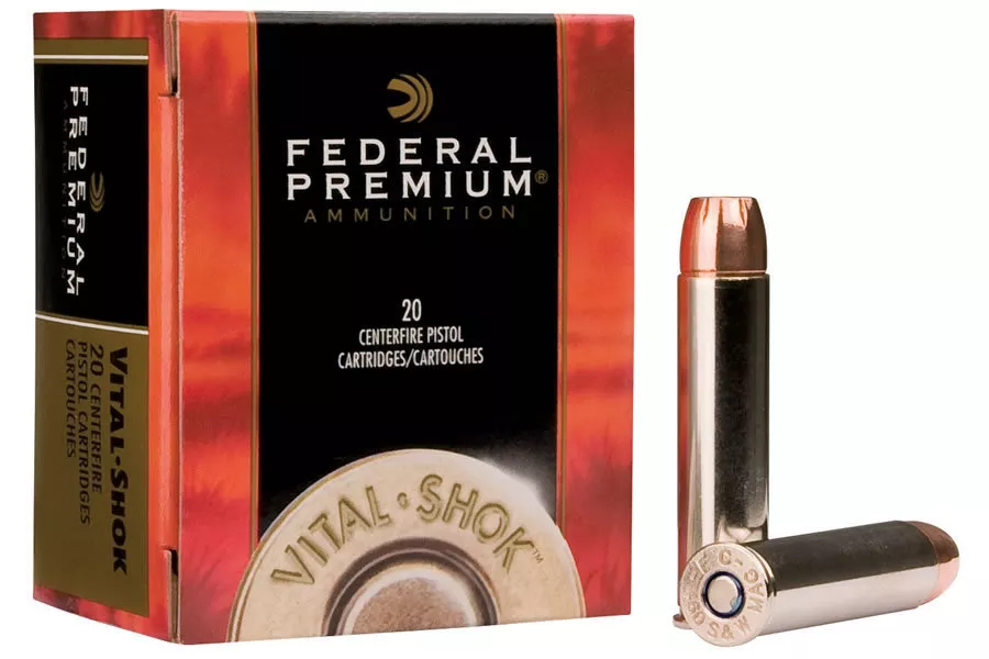 Federal  41 Rem Mag 180 gr Barnes Expander V-Shok 20/Box