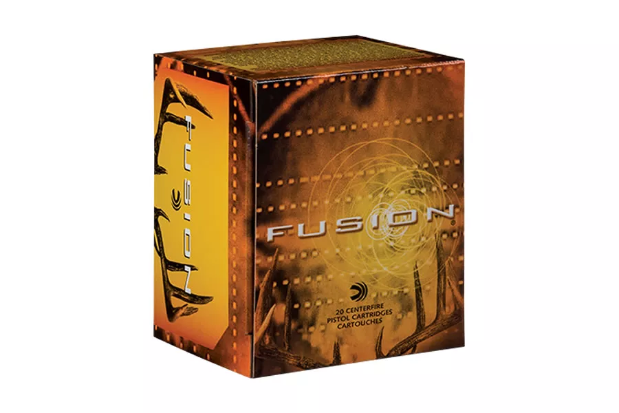 Federal 454 Casull 260 gr Fusion Soft Point 20/Box