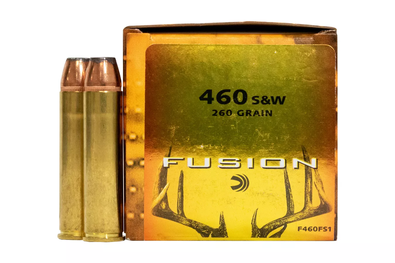 Federal  460SW 260 gr Soft Point Fusion 20/Box