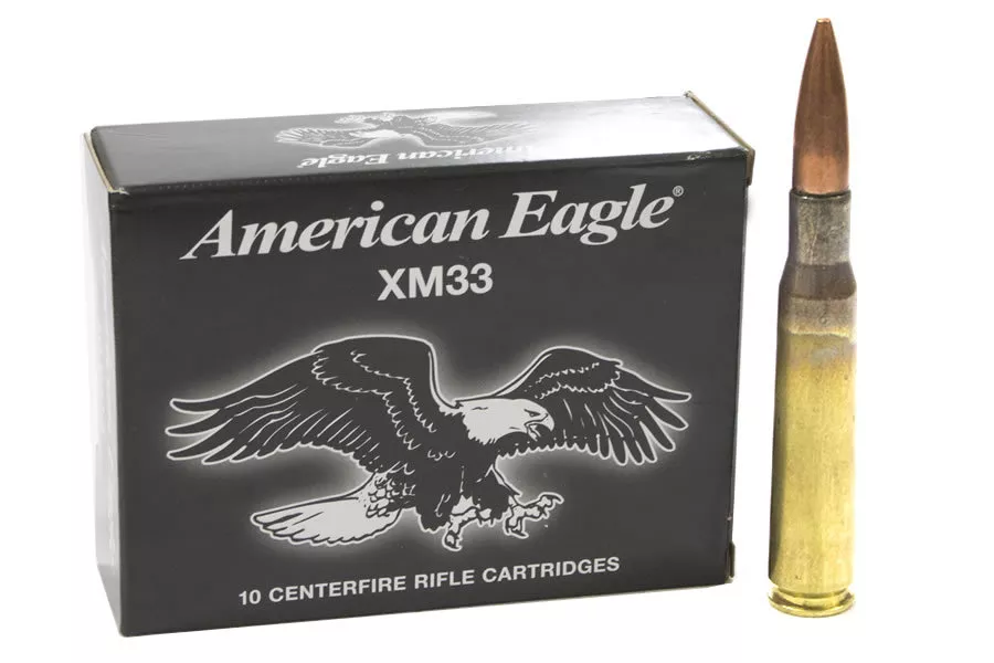 Federal  50 BMG 660 gr FMJ American Eagle Lake City 10/Box