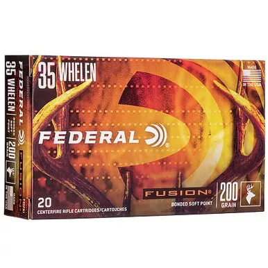 Federal F35FS1 Fusion 35 Whelen 200 GR SP 20 Rounds