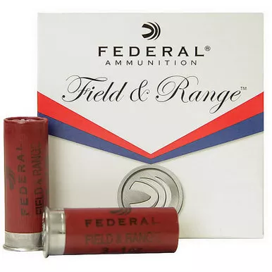 Federal FRL20NBS8Field & Range 20 Gauge Shotgun Shells 2.75"8 Shot 25 Rounds