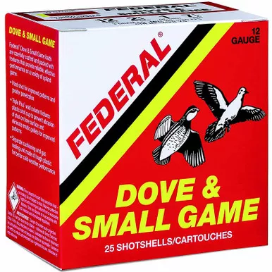 Federal Game Load 12ga 2.75" 7.5 Shot 25 Rounds - FACTORY SECONDS