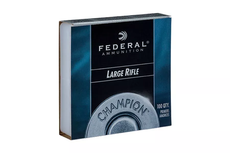 Federal  Large Rifle Primer 1000/Box