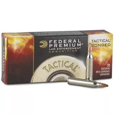 Federal LE223T1 223 55 GR BSP 20 Rounds - FACTORY SECONDS