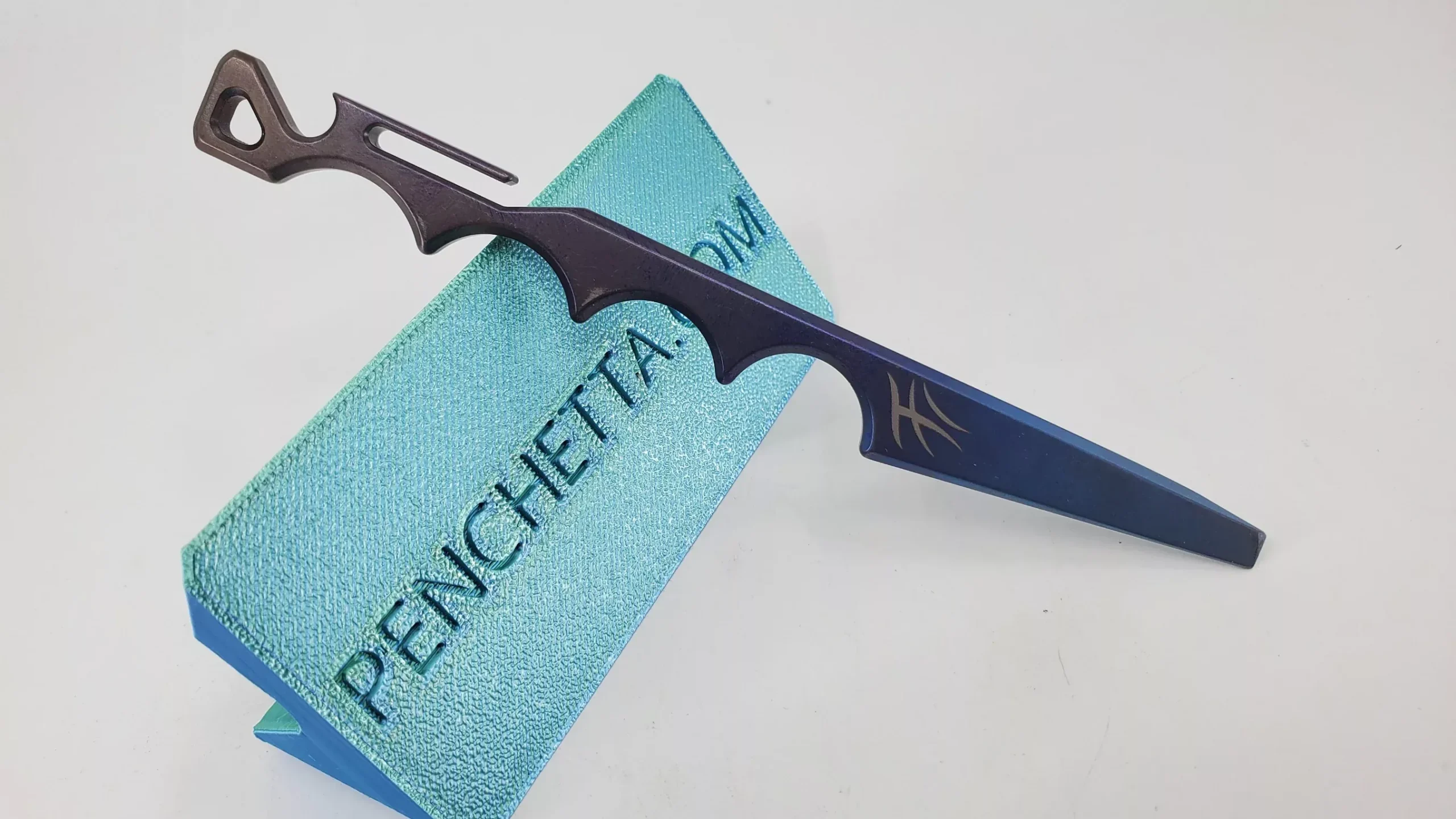 Fellowship Titanium “Toothpick” Prybar and Kubaton