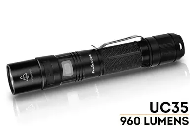 FENIX UC35 V2.0 LED Rechargeable Flashlight (FX-UC35)