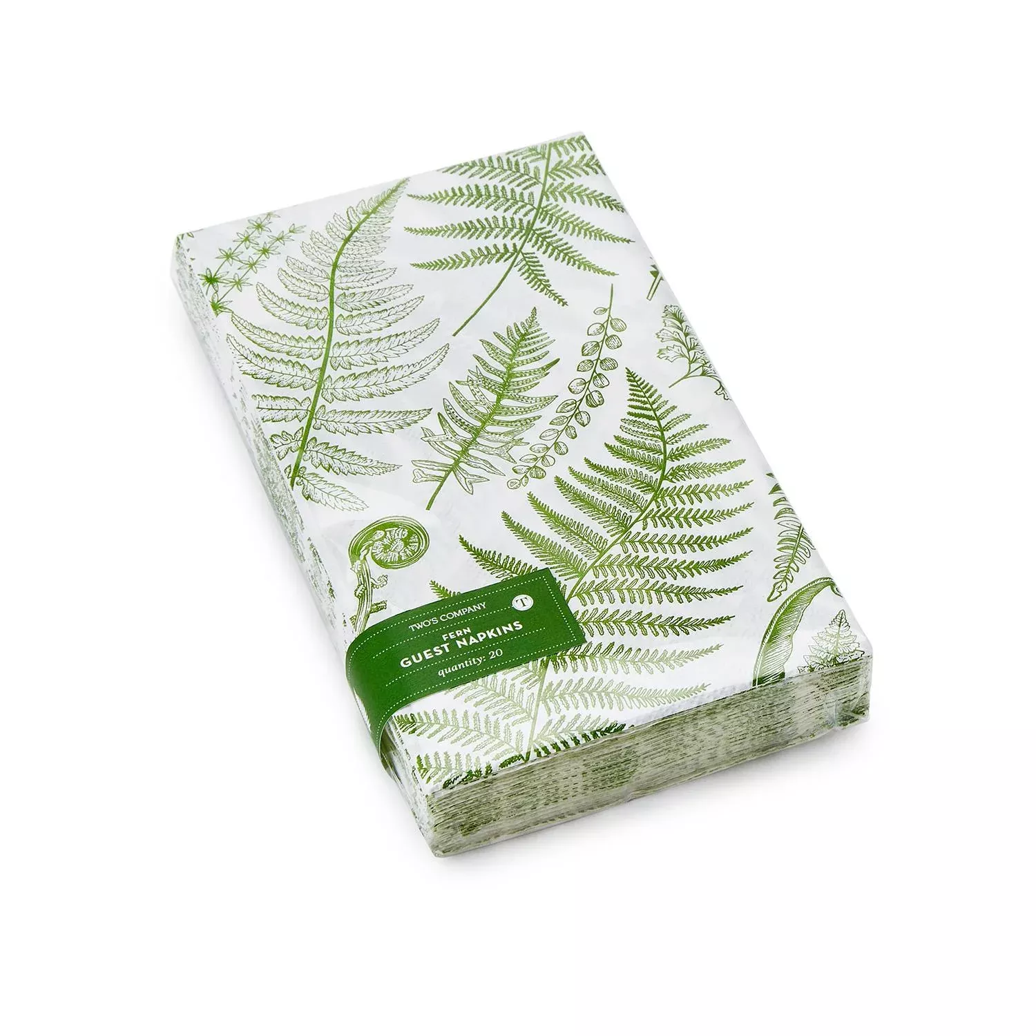 Fern 3-Ply Paper Dinner Napkin/Guest Towel