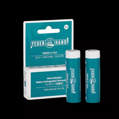 Feuerhand 18650 Li-Ion High Performance Battery 2-pack