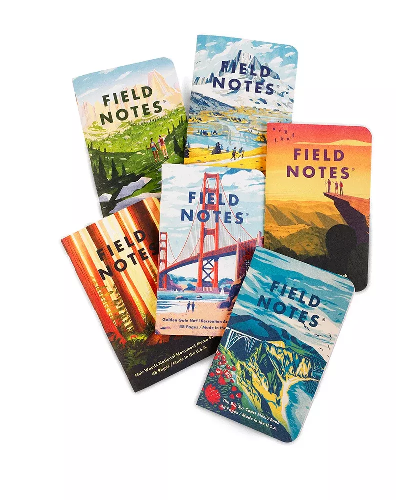 Field Notes Explore America Series