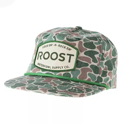 Fieldstone Roost Old School Camo Patch #RHR8