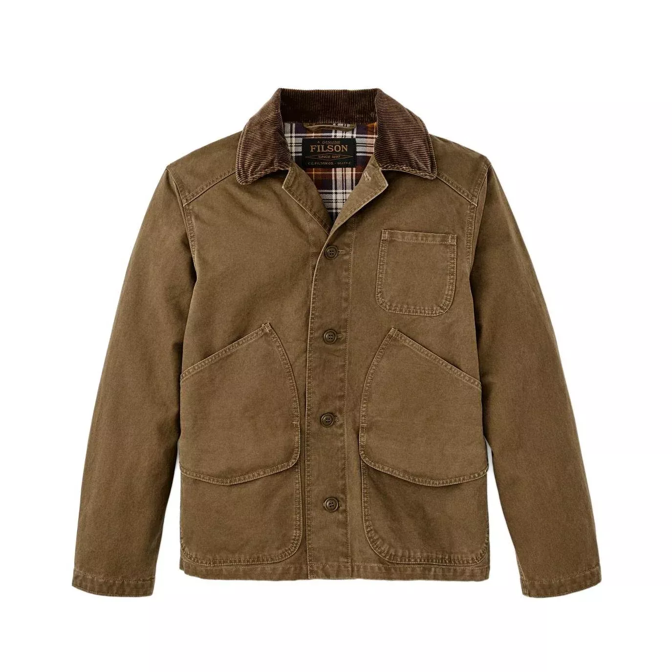 Filson Canvas Outfitter Jacket