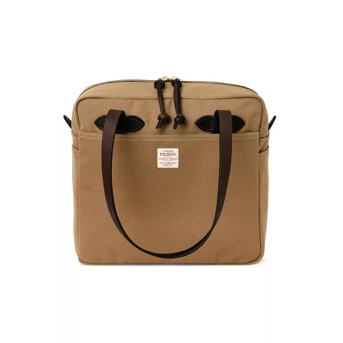 Filson Rugged Twill Zipper Tote Bag