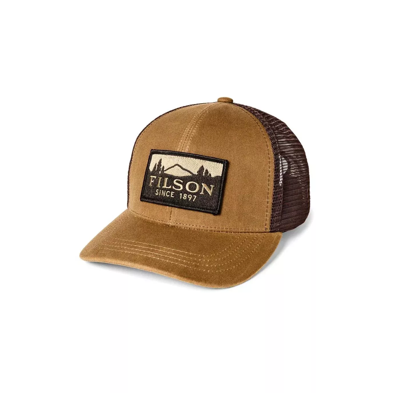 Filson Scenic Waxed Logger Mesh Cap