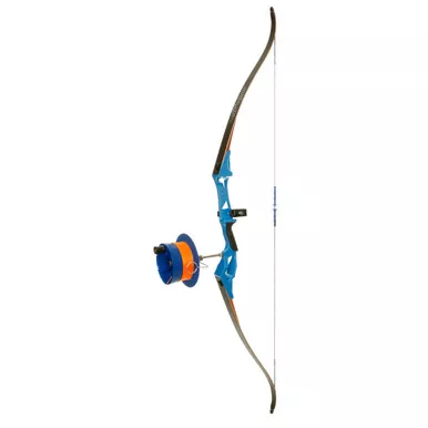 Fin Finder Bank Runner Recurve Package With Sidewinder Reel Rh