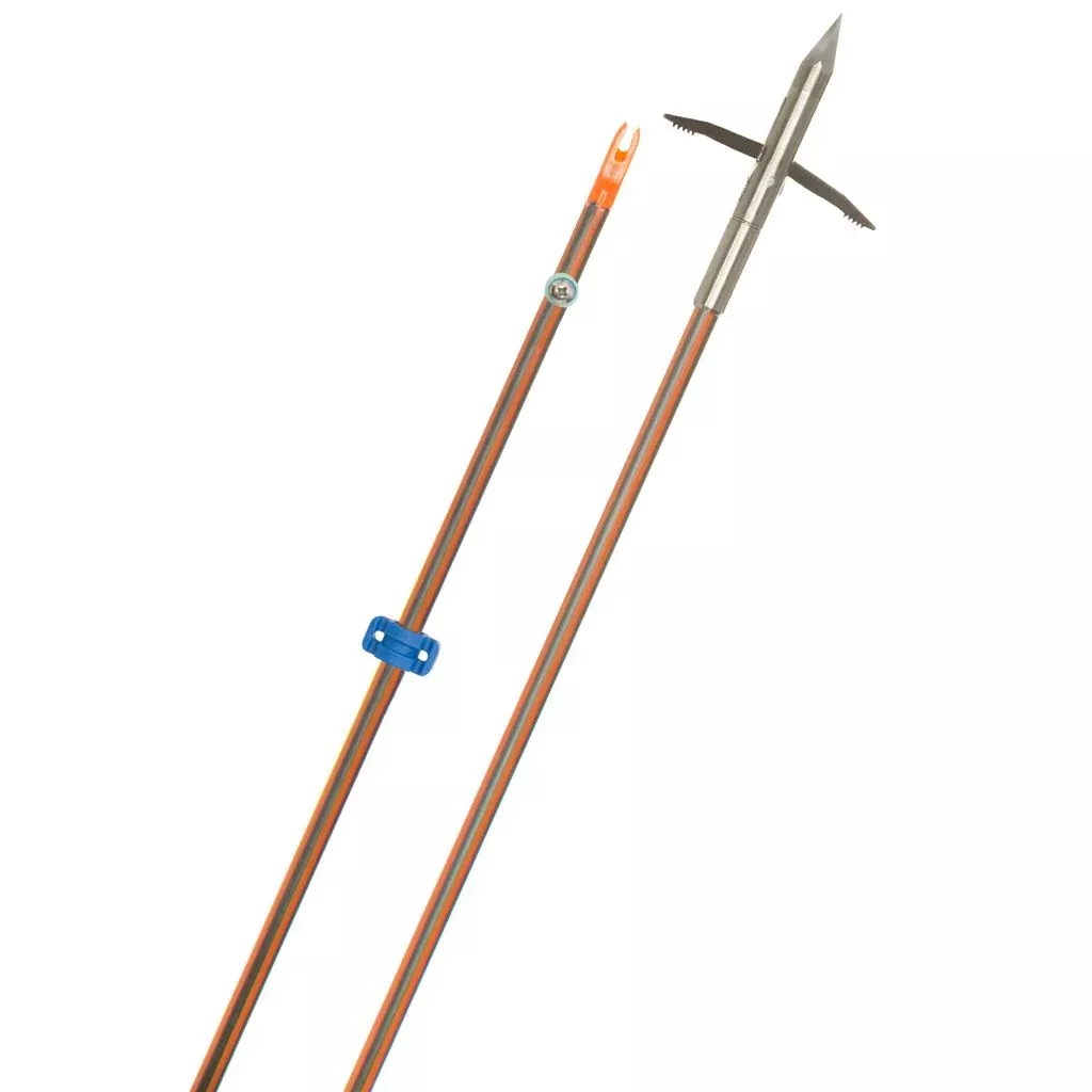 Fin Finder Hydro Carbon Il Bowfishing Arrow With The Kraken Point