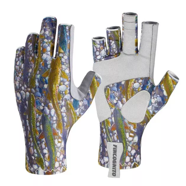 Fin-Flank Trout Dreams Sun Gloves