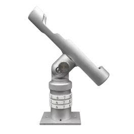 FIN GEAR Cradle Rod Holder - 4" - Silver
