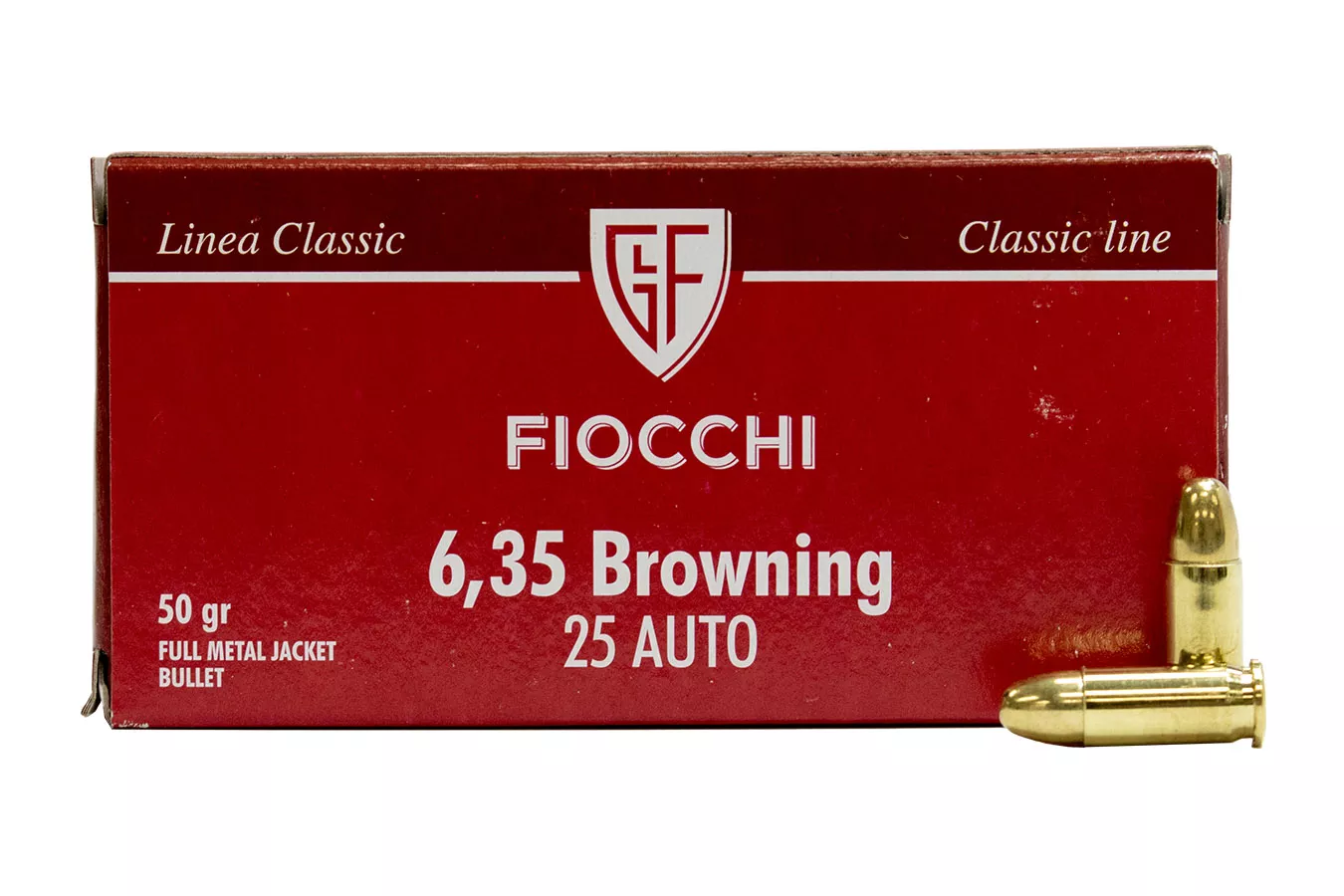 Fiocchi  25 Auto 50 gr FMJ 50/Box
