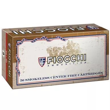 Fiocchi 357CA SD 357 Mag 158 GR LRN 50 Rounds