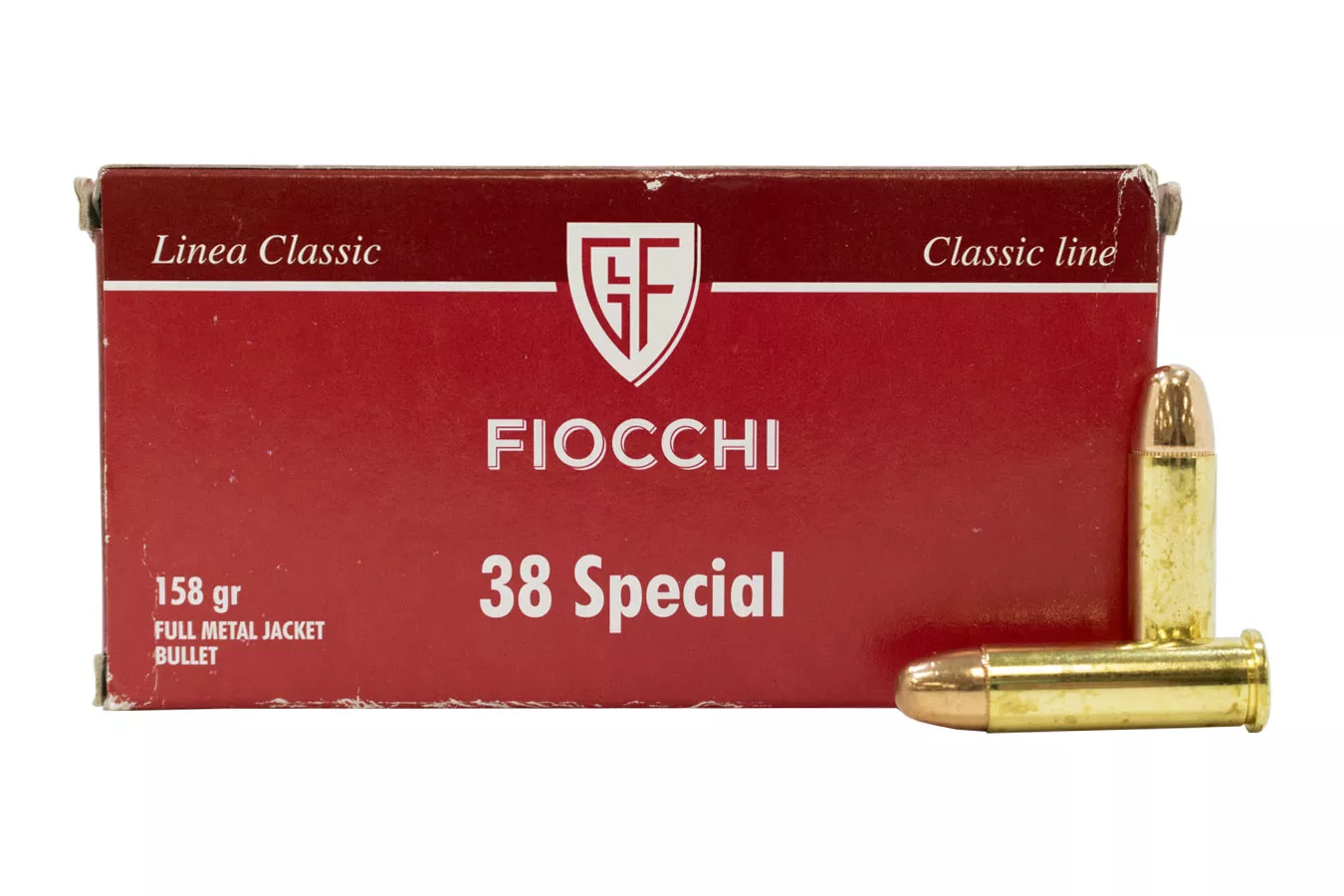 Fiocchi  38 Special 158 gr FMJ 50/Box