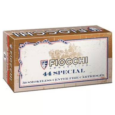 Fiocchi 44SCA SD 44 Special 210 GR LRN 50 Rounds