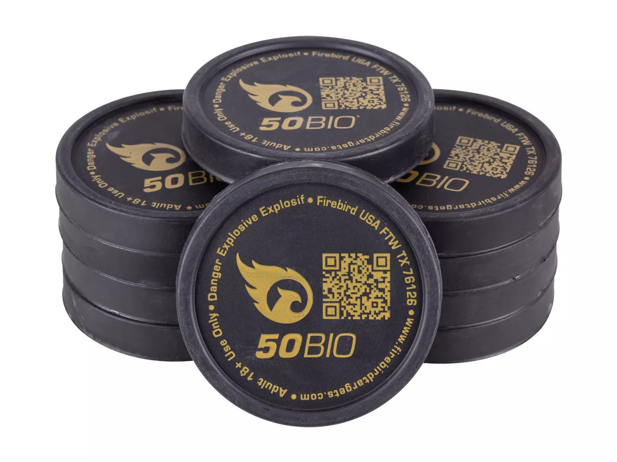 Firebird 50 BIO Target, 10pk