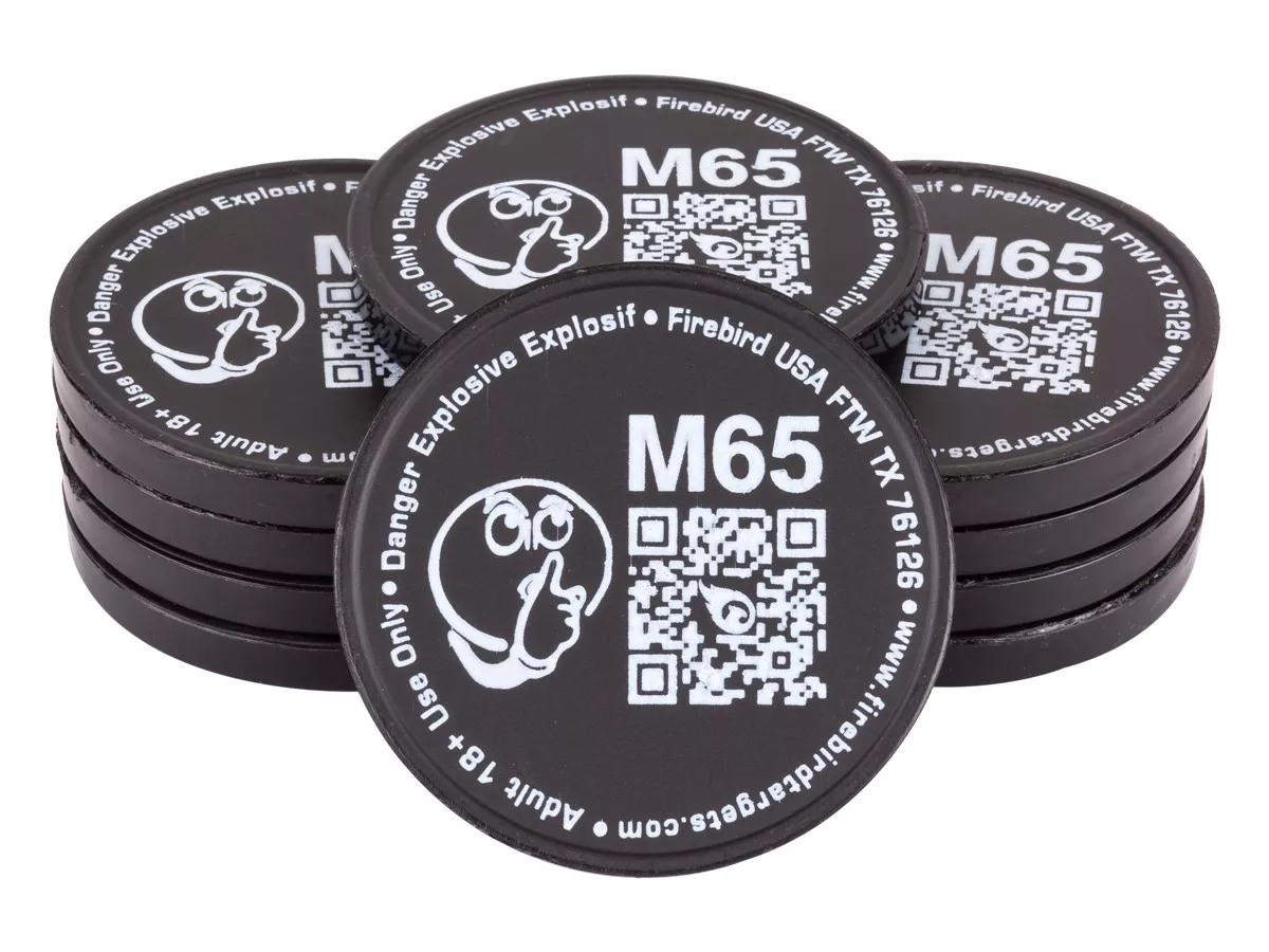 Firebird M65 Moderated Target, 10pk
