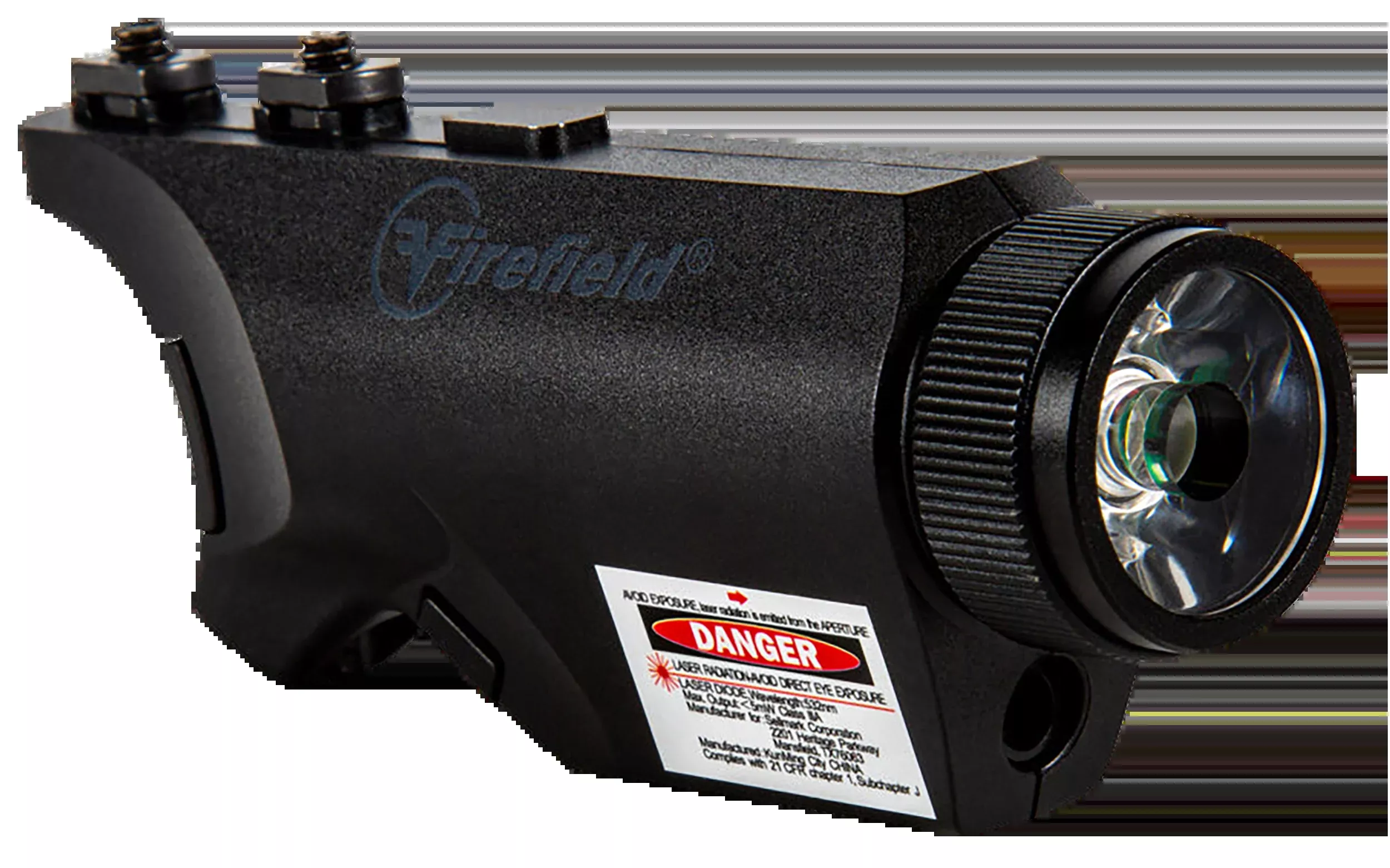 Firefield Rival XL M-LOK Foregrip Flashlight & Green Laser Combo, 75/150 Lumens LED – FF35011K