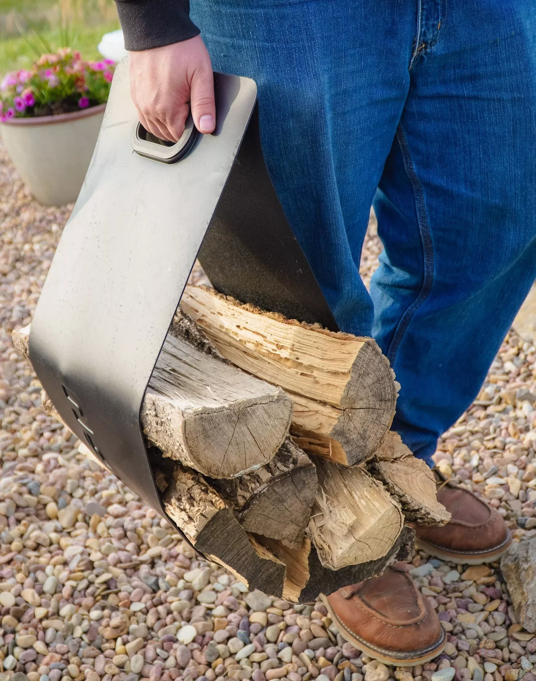 Firewood Log Carrier Waterproof VyramWoodhaven