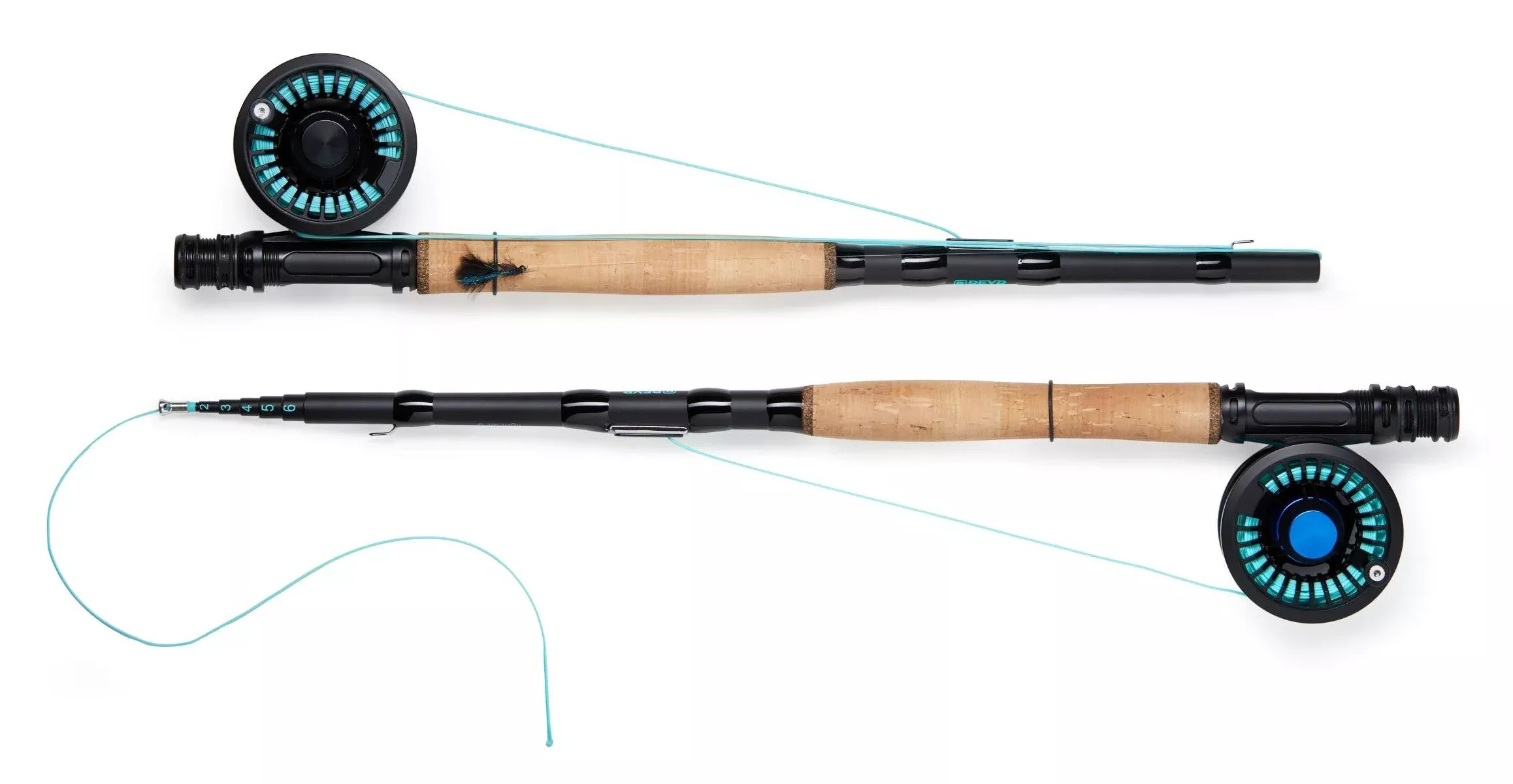 FIRST CAST Travel Fly Rod - 4wt - 9ft