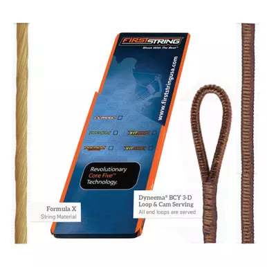 Firststring Classic String Set (buckskin) Bear