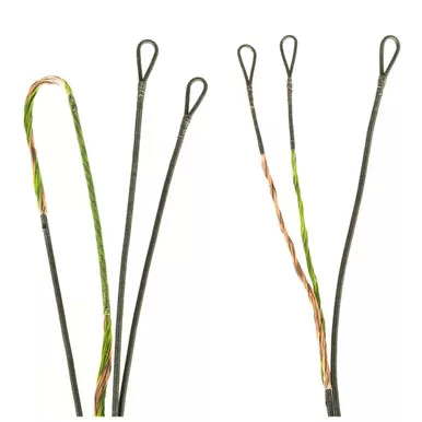Firststring Premium String Kit Green/brown Hoyt